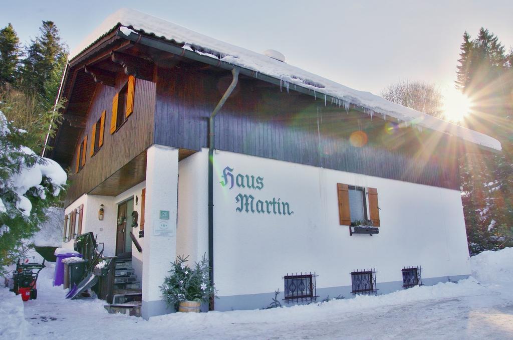 Apartments Haus Martin 拜尔里舍艾森施泰恩 外观 照片